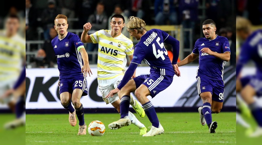 Kad�k�y'de rakip Anderlecht