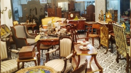 Kadıköy'ün antikacılar çarşısı kapılarını tekrar açtı