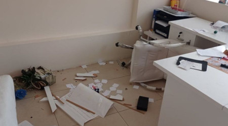 Kadına yönelik şiddet gününde, kadından doktora bıçaklı saldırı