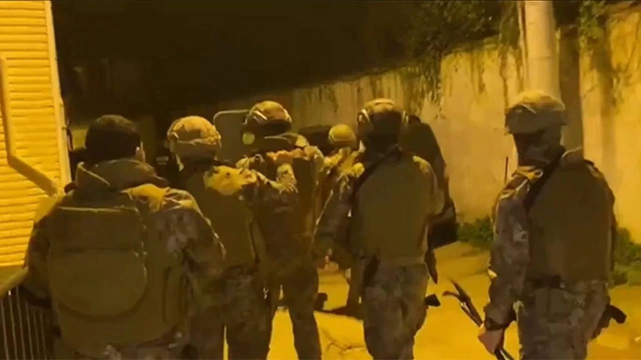 Kafes-46 operasyonlarnda Aydn ve Bursa'da 47 pheli yakaland
