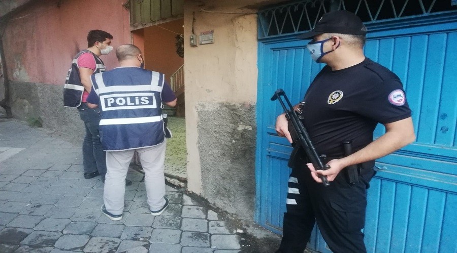 Kahramanmaraş'ta aranan 61 kişi yakalandı