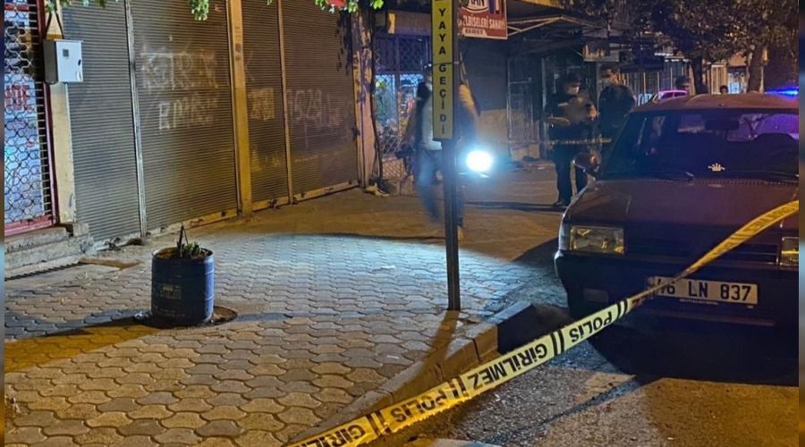 Kahramanmaraş'ta silahlı saldırı: 1 yaralı