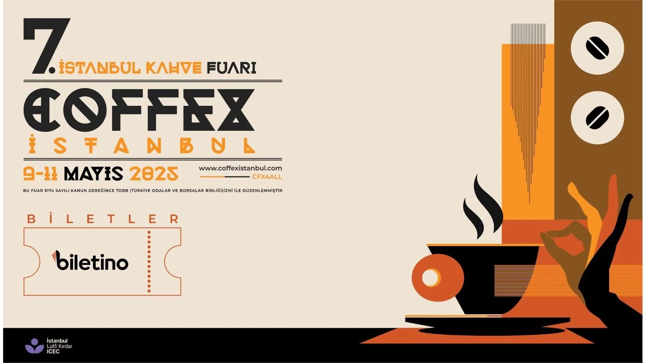 Kahve tutkunlarının buluştuğu '7. Coffex İstanbul' fuarı başladı