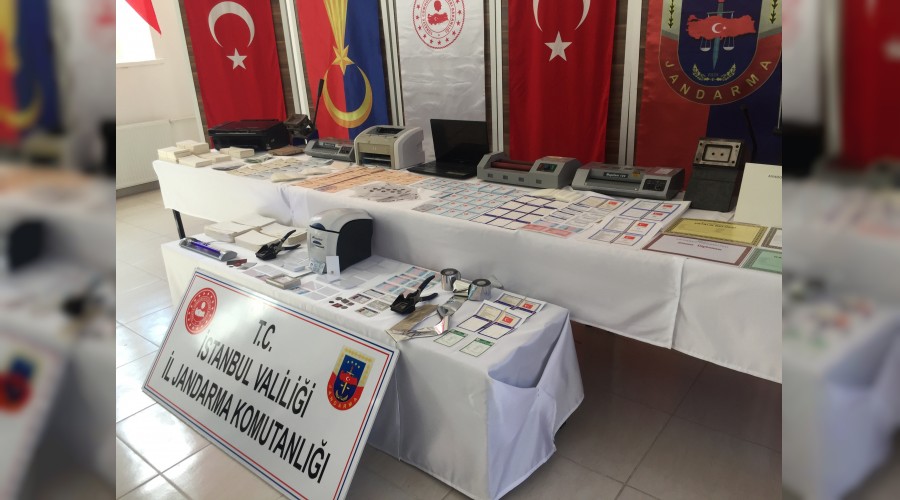 Kalpazan �etesine jandarma darbesi 