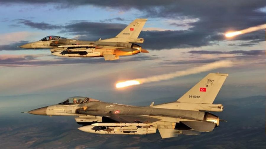 Kandil'e hava harekatı: 3 terörist etkisiz hale getirildi