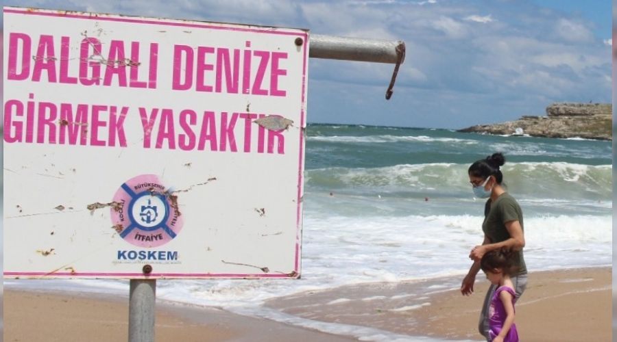 Kandıra'da denize girme yasağı uzatıldı