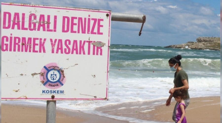 Kandra'da denize girme yasa uzatld