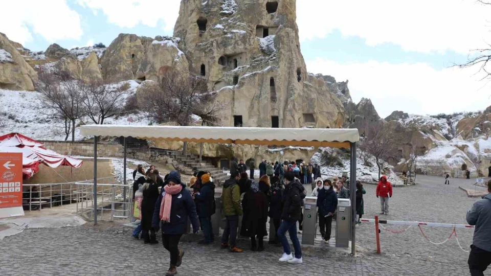 Kapadokya bayramda 58 bin ziyaret�iyi a��rlad�