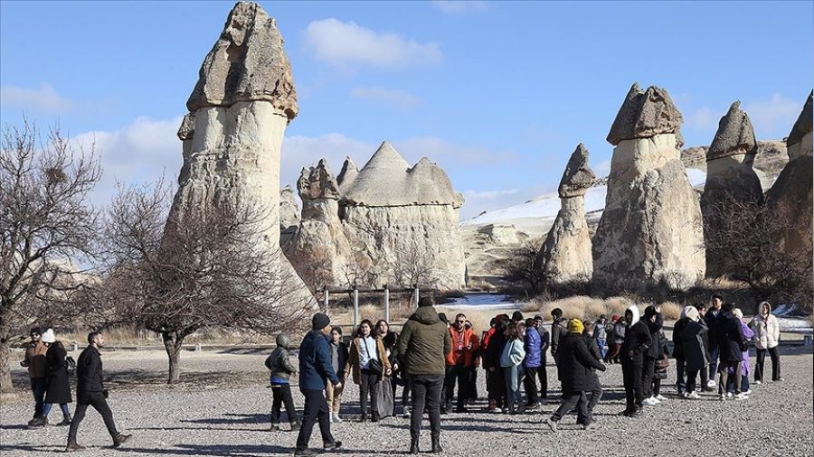 Kapadokya turist rekoru kırdı