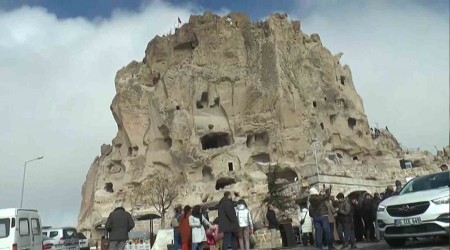 Kapadokya'da tm zamanlarn rekoru krld