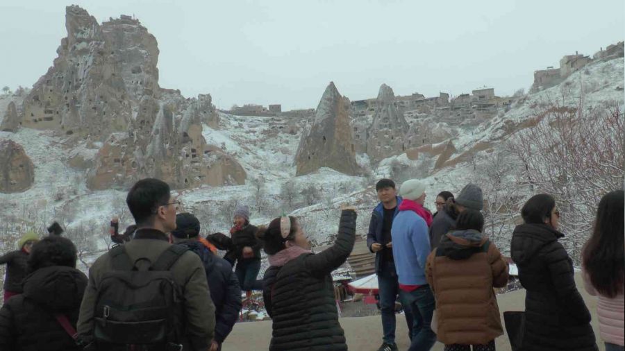 Kapadokya'da turizmciler 2023'ten umutlu