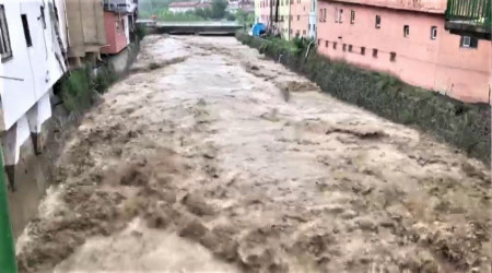 Karabük'te dereler halkı tedirgin ediyor