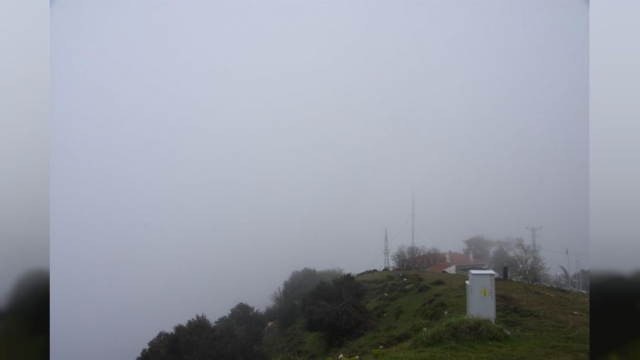 Karadeniz'de gemilere sis uyars