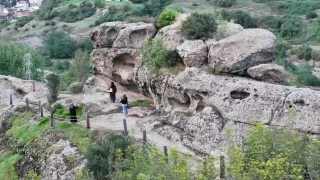 Karadeniz'in ilk insan yerlekesinde binlerce yllk gizem