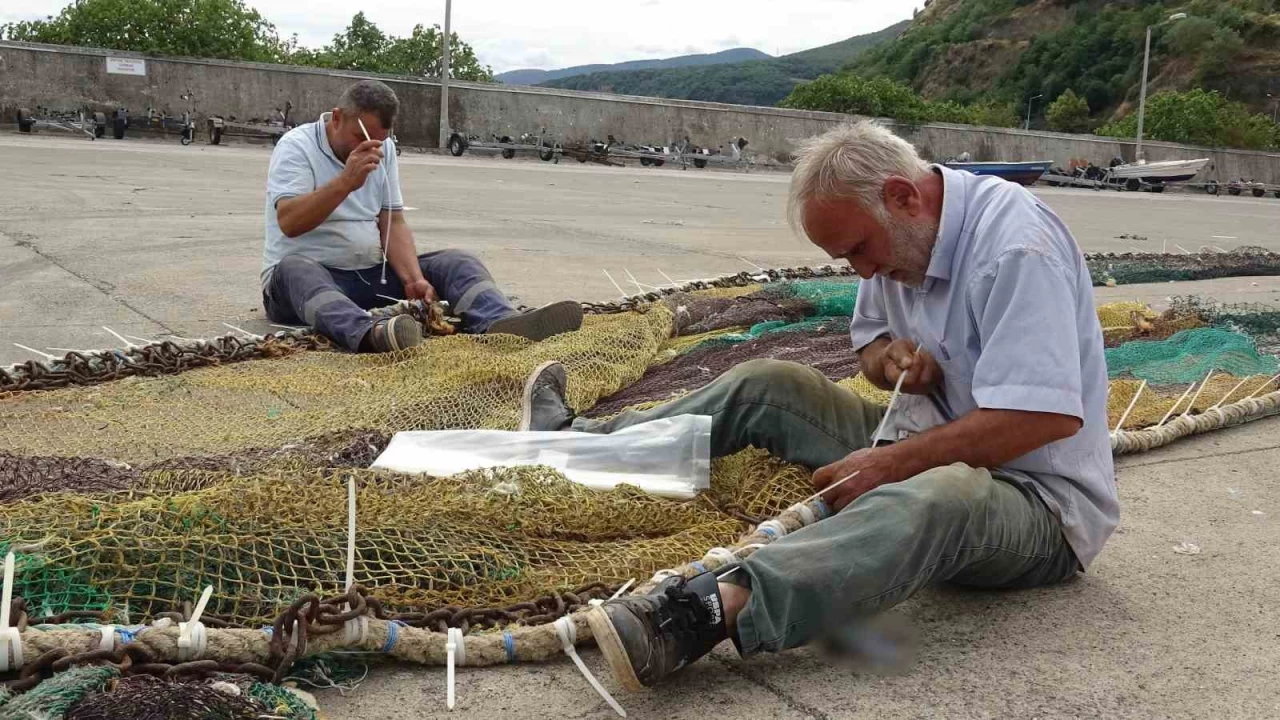 Karadenizli bal�k��larda haz�rl�klar tamamlanmak �zere