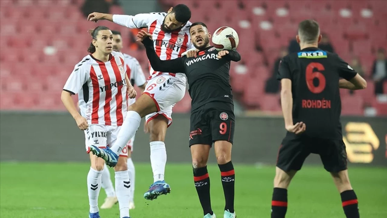 Karagümrük'ün konuğu Kayserispor