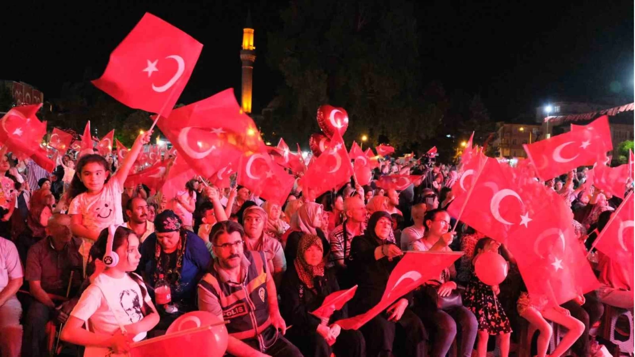 Karaman'da "15 Temmuz Demokrasi ve Milli Birlik Gn" etkinlikleri