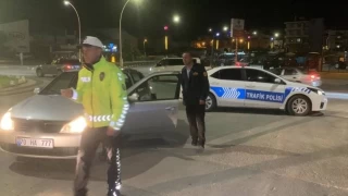 Karaman'da cip ile otomobil çarpıştı: 1 yaralı