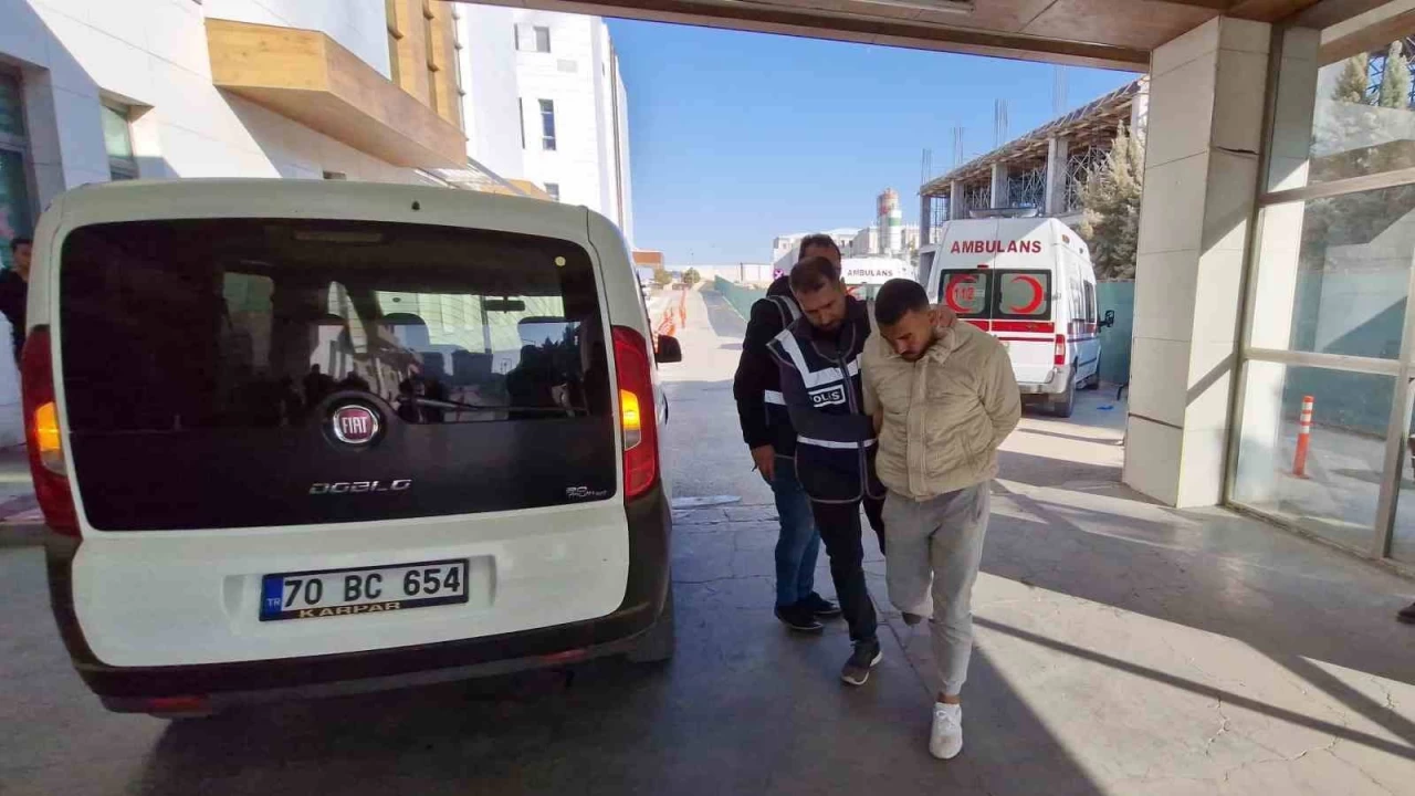 Karaman'da hastane m�d�r�n� t�fekle vuran �ah�s tutukland�