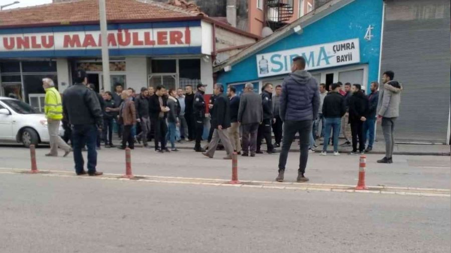 Kardei tarafndan vurulan kii hastanede hayatn kaybetti