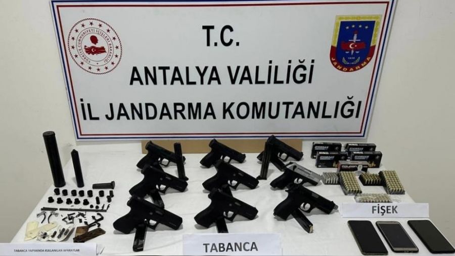 Kargoyla silah ticareti 