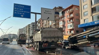 Karpuz ykl kamyonun srcs hayatn kaybetti