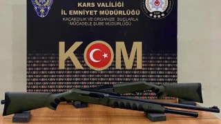Kars merkezli 3 ilede silah tacirlerine operasyon