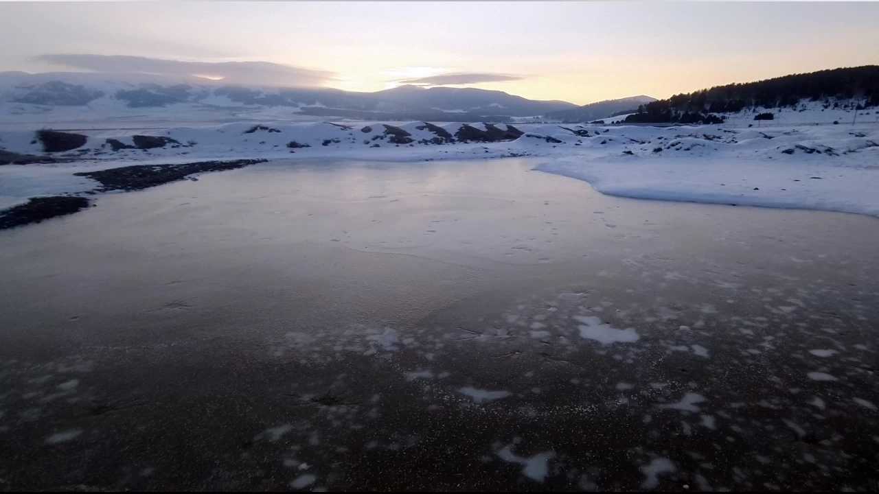Kars'ta so�uk hava etkili oluyor