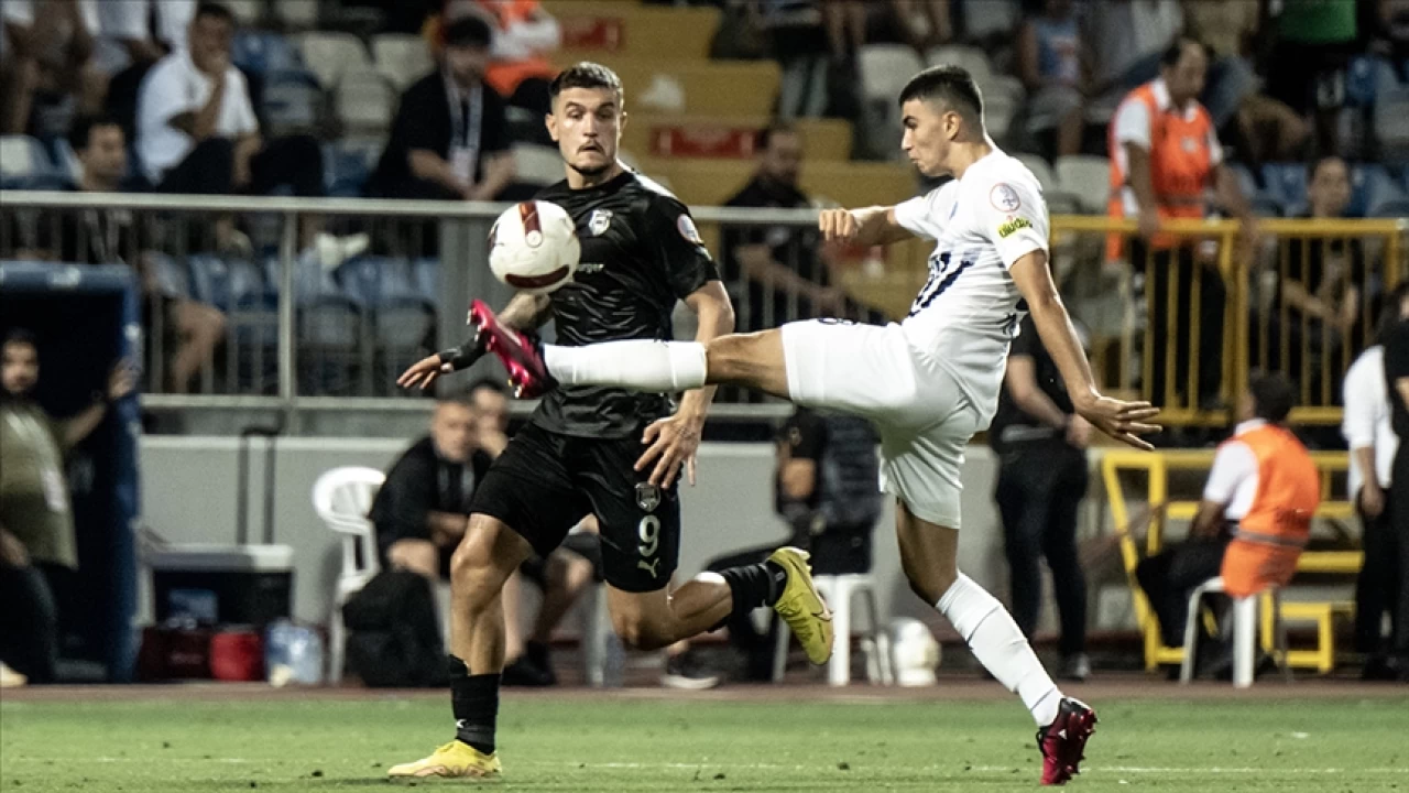 Kas�mpa�a ��k�� ar�yor 