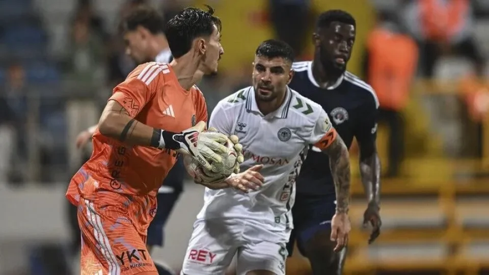 Kasımpaşa ile Konyaspor golsüz berabere kaldı