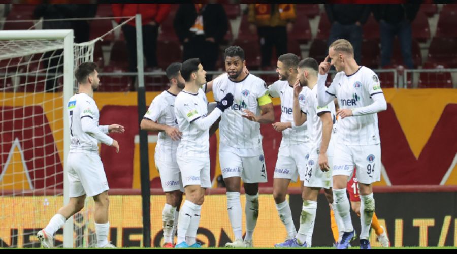 Kas�mpa�a Trabzon'da bir ilk pe�inde