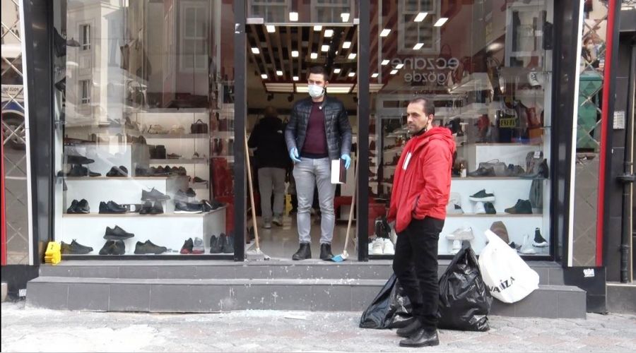 Kasımpaşa'da silahlı çatışma