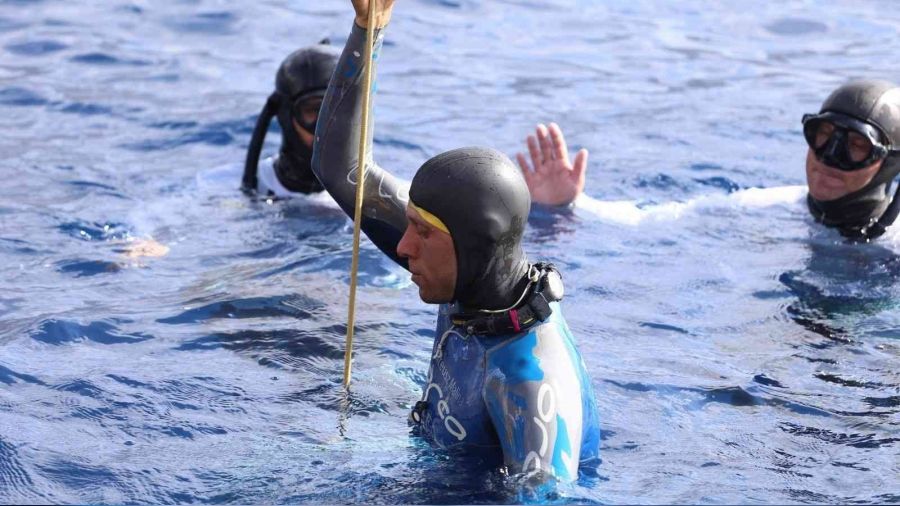 Kaş'ta dalış turizmi gelişiyor