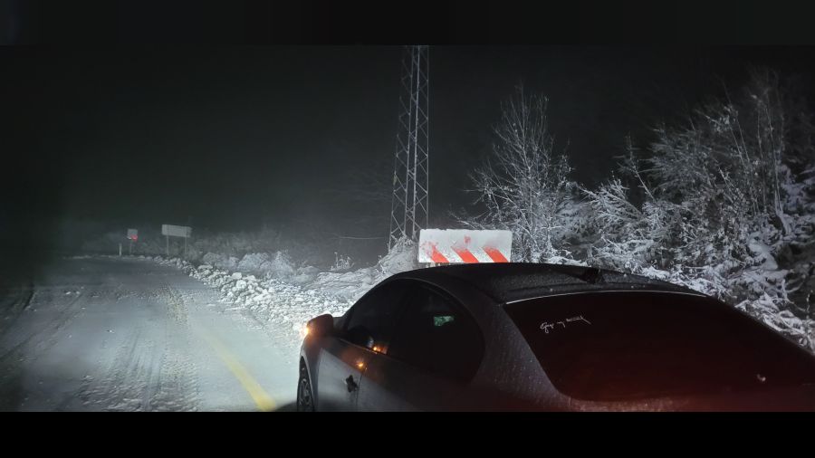 Kastamonu'da kar