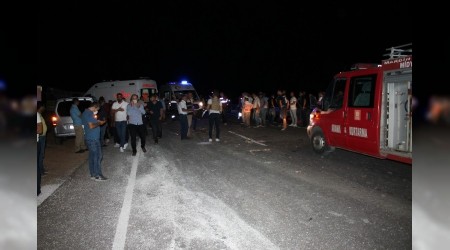 Katliam gibi kaza: 6 ölü, 2 yaralı