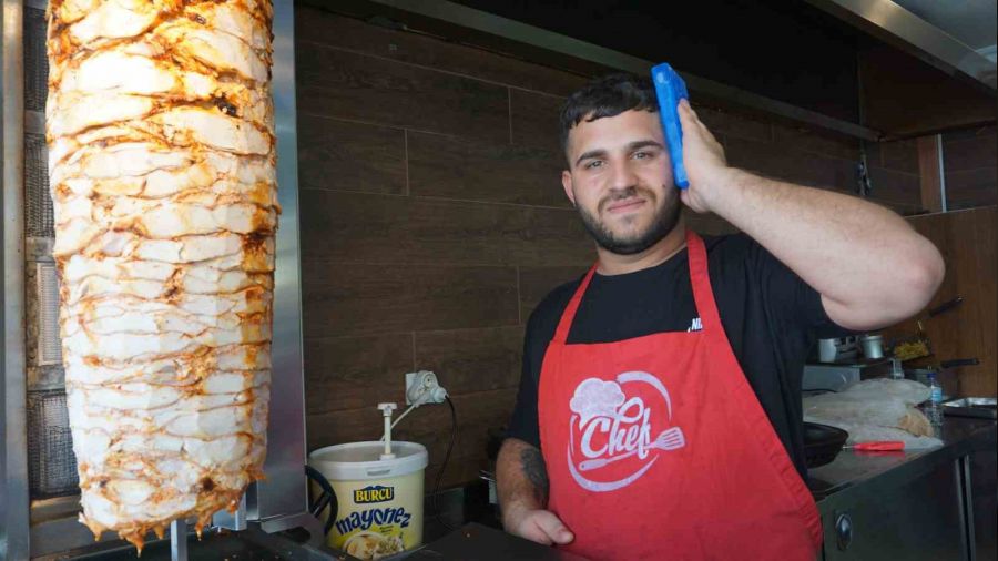 Kavurucu s�caklar en �ok onlar� etkiliyor