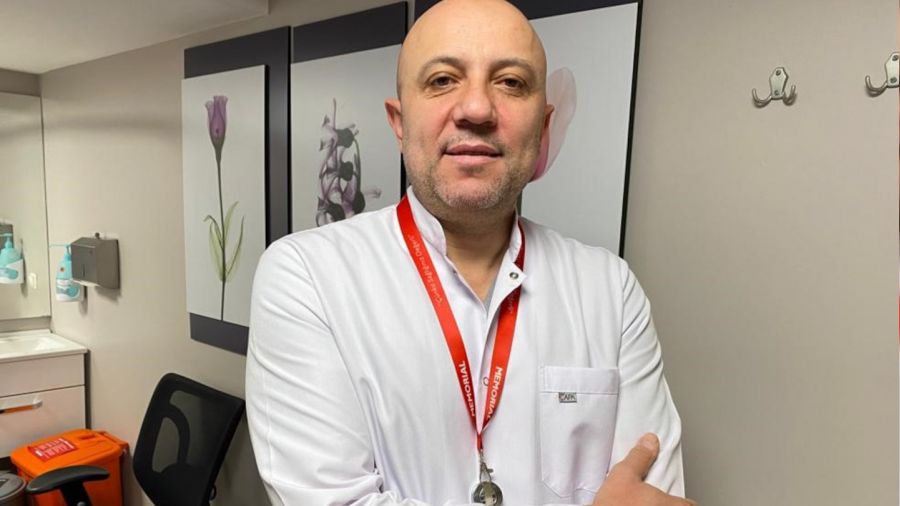  'Kayarak d��en ki�i �ncelikle sakin kalmal�'
