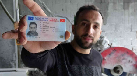 Kaybettiği kimlik yüzünden borçlardan kurtulamıyor