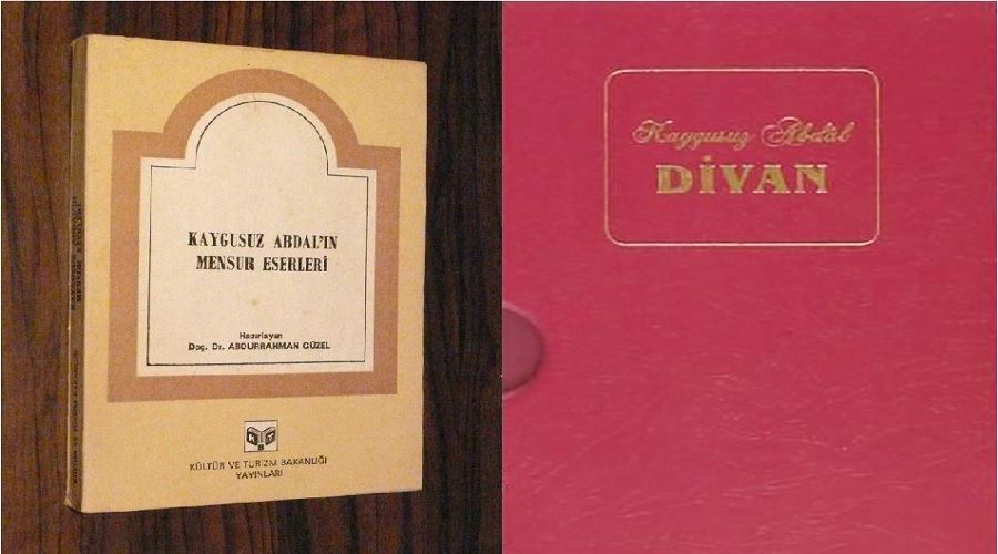 Kaygusuz Abdal Klliyat e-kitap olarak eriime ald