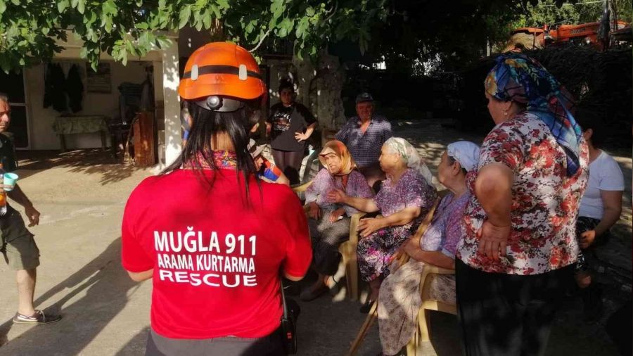 Kayıp kadın ormanda bulundu