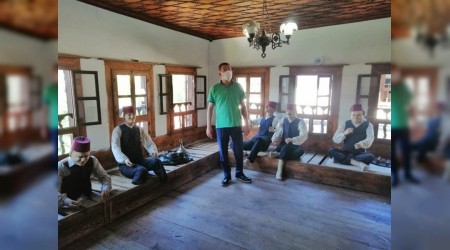 Kaymakamlar Evi'nin restorasyonu başladı