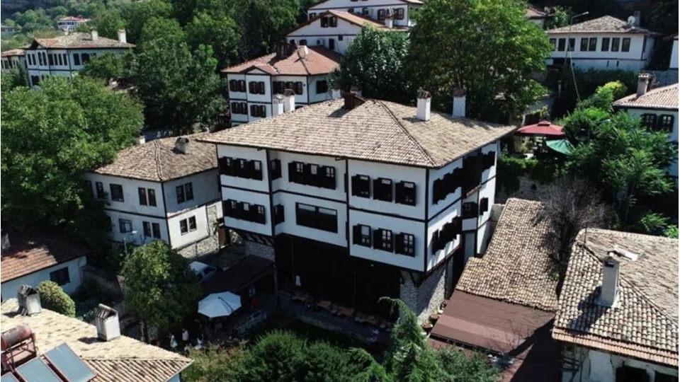 Kaymakamlar Gezi Evi: Safranbolu evlerini yansıtan bir müze-ev