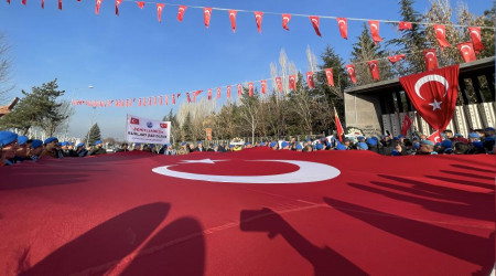 Kayseri şehitleri anıldı