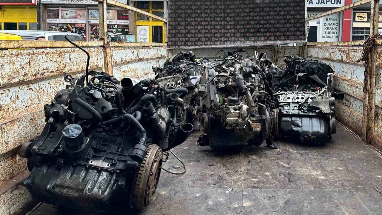 Kayseri'de 15 adet ka�ak motor ele ge�irildi