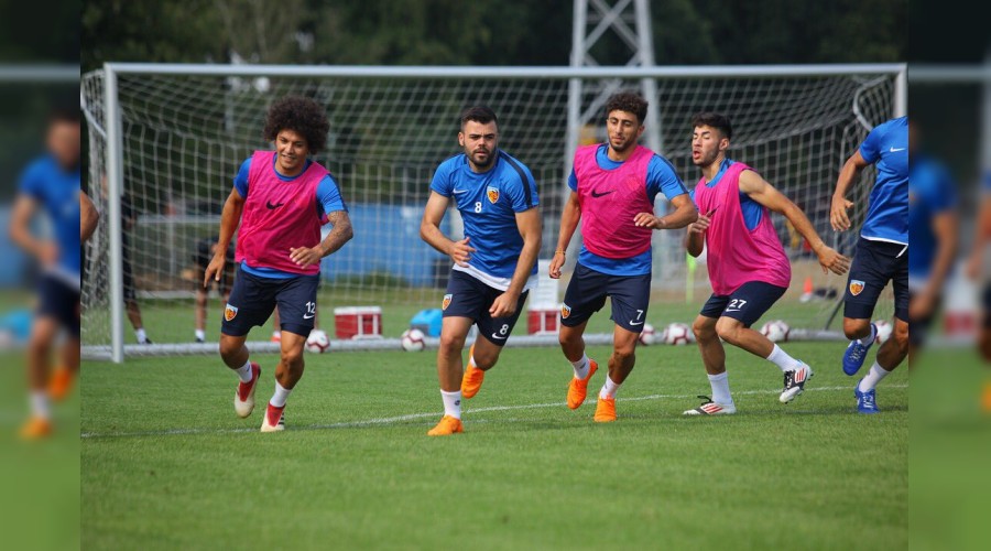 Kayseri'de sakatlar dönüyor