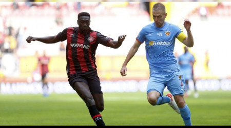 Kayserispor, Karagümrük'ü uzatmalarda devirdi