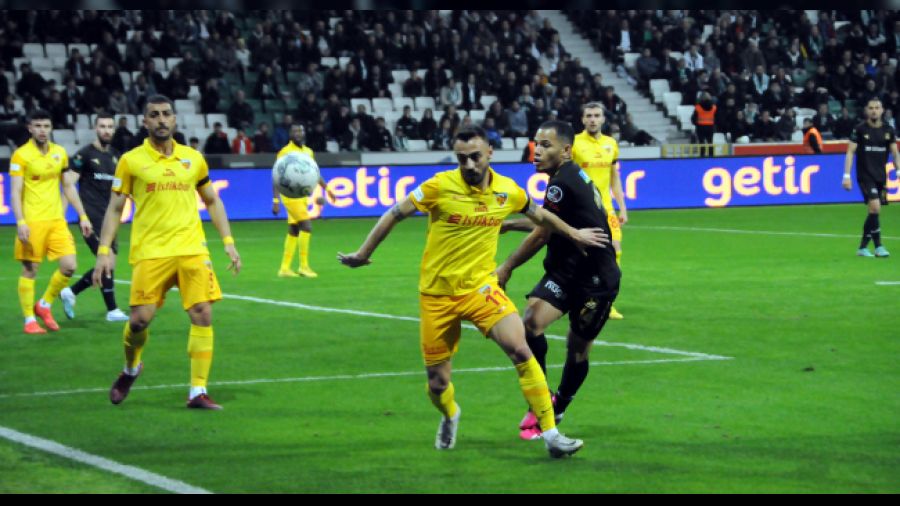 Kayserispor seriye bağladı