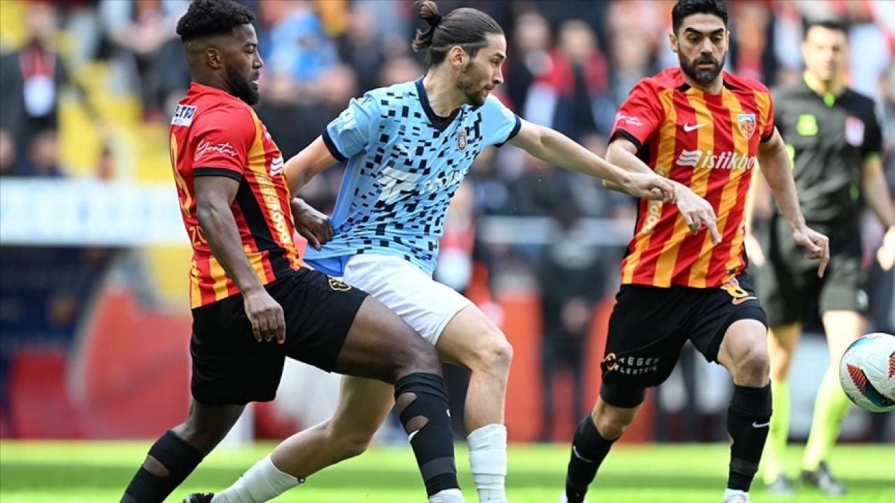 Kayserispor�dan kritik galibiyet