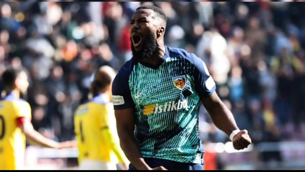 Kayserispor'dan muhteşem geri dönüş