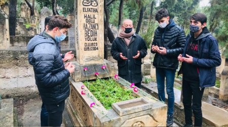 Kazancı Bedih yâd edildi